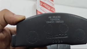 BRAKE PAD KIJANG 7K KAMPAS REM DEPAN KIJANG 7K KF60 KAPSUL 04491-38020