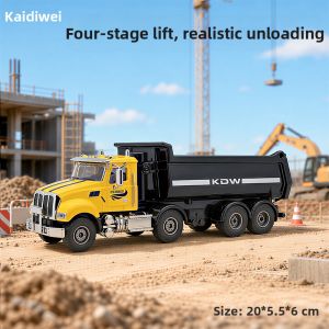 Kaidiwei | Alloy Self-unloading Construction Truck Toy