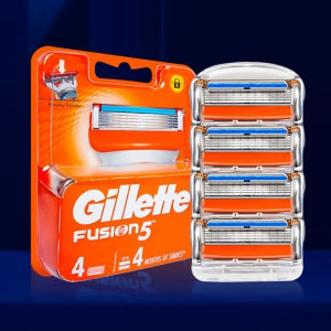 Gillette Fusion 5 Razor Blades Replacement Blades for Mens Wet Razors