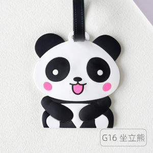 Anti-Lost Cartoon Luggage Tag Travel Suitcase Tag School Bag Pendant Strap Hanging Badge Cityfox Urban Fox Summer 2019 Online Exclusive
