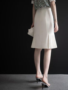 Elegant Trendy New Fashion High Waist Slimming Pencil Short Skirt