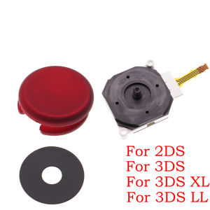 1set Plastic Hard Thumbstick Thumb Stick joystick + Cap +PAD for 2DS 3ds 3ds xl for New 3DS 3DSXL XL LL/ New 2DS XL LL
