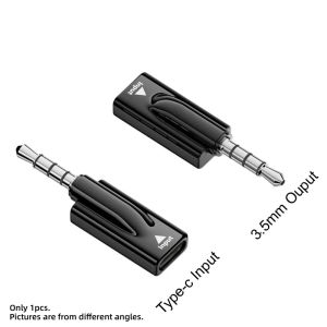 BSN | USB TYPE-C Female To DC 3.5mm Plug Male & Female Headphone To Connect Cable Adapter CD Player Audio Car Aux for IPhone 16 15 Sam