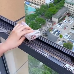 Window Groove Cleaning Brush 2pcs Set – Multi-Purpose Gap Cleaner for Windows & Sliding Doors 擦窗户缝隙清洁刷 2件套 多功能窗台凹槽清理刷神器