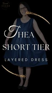 Thea Casual Cotton Linen Layered Midi Dress for Women - Comfortable & Breathable Layered Sleeveless Dress in Solid Colors