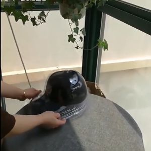 Case Pelindung Display Topi Baseball Flat Curve Visor Universal