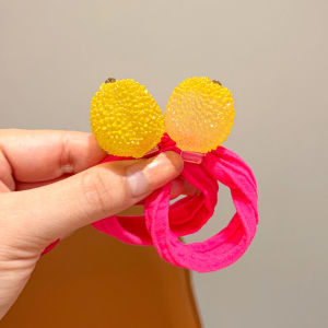 Fruit Design Childrens Hair Ties