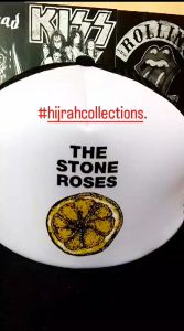 The Stone Roses Topi Snapback Jaring/Trucker Band Premium Standar distro Topi Musik band BARAT