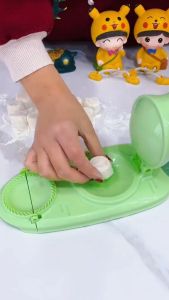 ESA Cetakan Press Pembuat Adonan Pangsit 2IN1 Handmade Manual Penekan