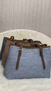 BELLIZA Alisa Bag - Elegant Shoulder Tote Bag Spacious Classic Design New Arrival 2025