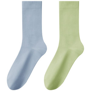 MIANXIANZHI | ถุงเท้าผู้หญิงป้องกันกลิ่นไม่มีกระดูกหลังเท้า