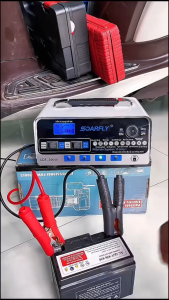 Bộ sạc ô tô và xe máy 12V 24V 800A Bộ sạc nhanh chính hãng phù hợp cho phụ kiện ô tô và xe