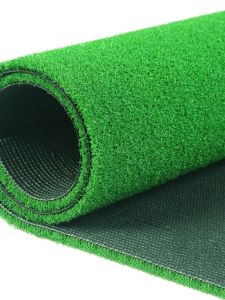 Artificial Golf Green Grass Carpet Simulation Door Stadium Lawn Playground Outdoor Mat Green Color Synthetic Plastic Plant