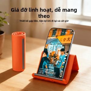 WEIHEHU | Đế Đỡ Điện Thoại Silicone Dẻo Có Thể Gập Gọn và Di Chuyển