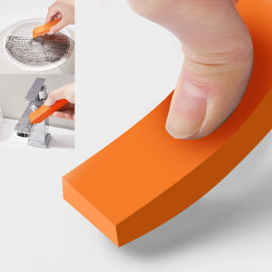 Easy Limescale Eraser Stainless Steel Rust Remover Kitchen Faucet Cleaning Rubber Household Scale Stain Brush Tools Accessories