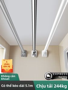 MENGCHUANG | No-Drill Adjustable Drying Rod