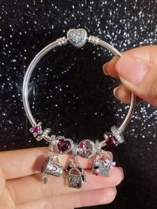 Chất Liệu Bạc 925 Cuộc Sống Hàng Ngày Hạt Charm Cho DIY Vòng Tay Vòng Cổ Làm Chất Lượng Cao Dễ Thương Lãng Mạn Mỹ Món Quà Trang Sức Dành Cho Nữ