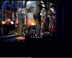 European-style Glass Storage Jar Moisture-proof Sealed Candy Box Coffee Bean Tea Cookie Biscuit Bottle Container