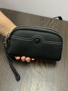 SIFULUN | Túi Clutch Tay Mini Dung Lượng Lớn Đôi Zip