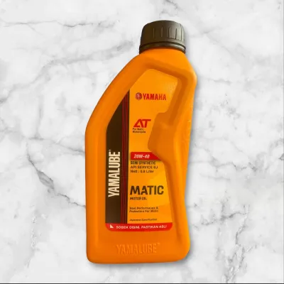 OLI YAMALUBE MATIC 800ml..PERBOTOL..20w-40..