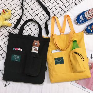 Aldawaar Beg Tangan Wanita Bahu Jinjing Silang ( Korean Sling Bucket Tote Shoulder Women Crossbody Bag Handbag ) 11R4