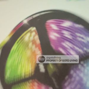 Goto Tron Lampu LED Strip Selang Tumbler Hias Meteran RGB Warna Warni