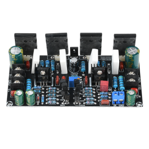 200W DC 20V-90V Positive Negative Dual Voltage Mono Power Amplifier Board 1943+5200 Paired Tube Post Stage Power Amplifier Board