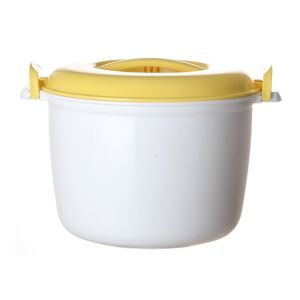 King-size Special Rice Cooker for Microwave Oven Rice Cooker Pot Steaming Box Lunch Box Steamer Cooking Rice Kitchen Utensils Supplies