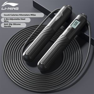 Li-Ning | Professional Counting Steel Wire Wrapped Skipping Rope