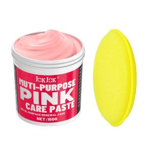 Multi-Purpose Pink Care - Refreshes Metal & Ceramic Surfaces Gentle Formula with Long-Lasting Scent Non-Toxic & Paraben-Free f