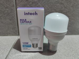 BOHLAM LED / LAMPU LED INTECH GARANSI 1 TAHUN KAPSUL