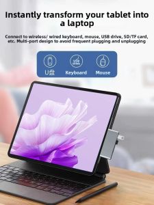 Multi-Function Huawei MatePad Compatible Converter Dock