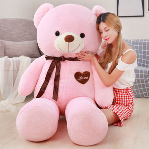 Teddy Bear Plush Toy 80cm Teddy Bear Soft Fill Doll Girl Teddy Bear Popular Birthday and Valentines Day Gift