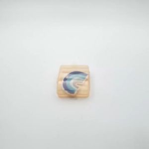 JIYU [JB-038] Silicone Rainbow Teether / Gigitan Silikon Pelangi BPA FR
