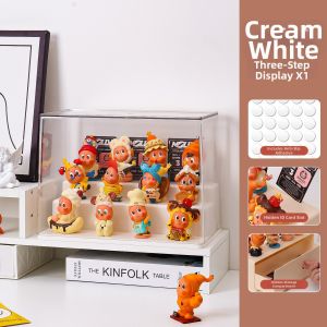 AMU·PIGGY | Transparent Dustproof Collectible Figurine Display Shelf