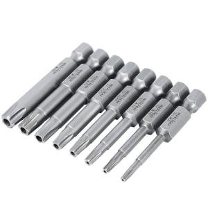 weiligu | Magnetic Star-shaped Pneumatic Bit 50mm with Central Hole