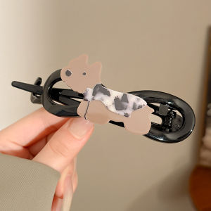 Cartoon Hair Clips Womens 2025 New High-End Feeling Hair Quantity Multi-Back of Head Twist Clip Hair Accessories