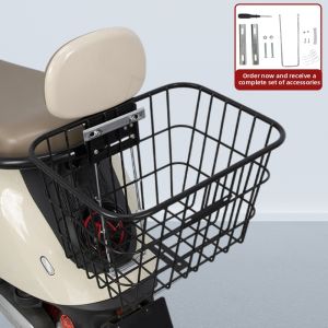 High Capacity Rear Storage Box for Electric Bike