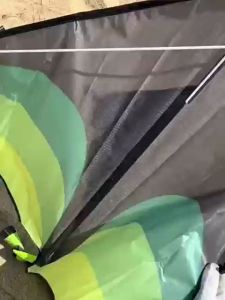 Long Tail Rainbow Kite With 100M Kite String & 1.2M Size