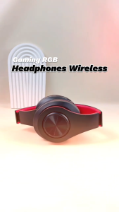 B39 Headset Wireless Bluetooth Colorful Luminous Card-Inserting Game Music Sports Headphone Earphone