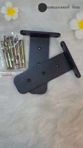 Bộ 2 Giá Đỡ Kệ Chữ T Pát Sắt Đỡ Kệ Gỗ Treo Tường Dày 5mm Chắc Chắn PGT-04 Kim Khí Sài Gòn