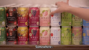 24 Cans Suntory Horoyoi Chu-hai Beer 350ml 3% Salty Grape Mikan Yuzu Lemon Japan Import