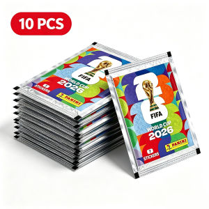 Panini | 2026/ World Cup Soccer Collectible Sticker Album Sticker Collection Pack Box Football Fan Souvenir Memorabilia Collecting Set