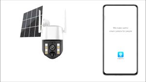 Malaysia Stock Solar 5MP CCTV Wireless Outdoor 4G SIM Card IP66 Waterproof Battery Low Power Wifi Camera V380