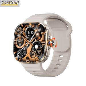 M99 Smartwatch 2.4inch Amoled Larger Screen 5G Global Call Version Android Smart Watch With Rotating Camera Sim Card Slot WIFI
