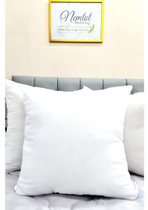 ✨ Ruột gối vuông gòn hơi cao cấp siêu êm bồng căng có khóa khéo gối vuông tựa lưng nghỉ trưa ngồi văn phòng giá tốt - Nệm Tốt