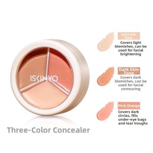 SHIXINYU | Highlighting Concealer Cover Blemishes Dark Circles Brighten Shadows