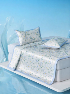 Mercury | Cool Feeling Antibacterial Anti-mite Bamboo Fiber Washable Bed Sheet