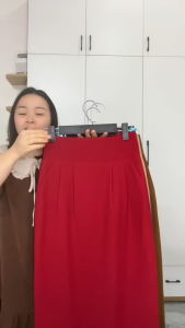 Chân váy bút chì dài 85cm che khuyết điểm tốt chất VItex 2 lớp dày dặn LUUFASHION