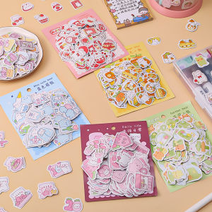 Cute Creative Animals Sticker Theme Style Cute Cartoon Sticker Student Sticker School Teacher Motivate Sticker Guru